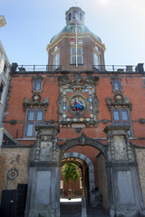 groothoofdspoort dordrecht flussansicht © kristina rütten