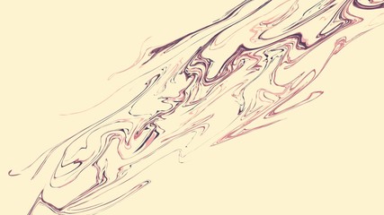 Digital marble art and illustration for wallpaper and background using forest color palette