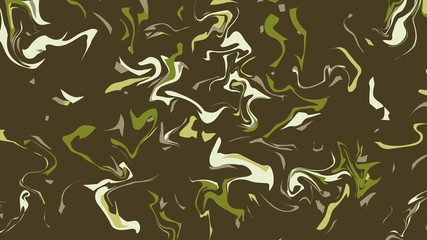Digital marble art and illustration for wallpaper and background using forest color palette