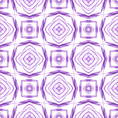 Exotic  seamless pattern. Purple cute boho chic 
