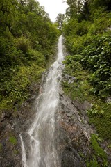 Fototapeta na wymiar Waterfalls in Manu National Park in Peru