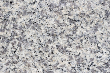 Granite texture with black and gray splashes.