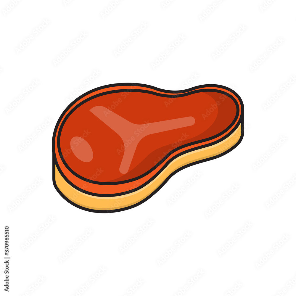 Sticker steak