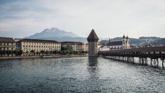 Lucerne in Switzerland