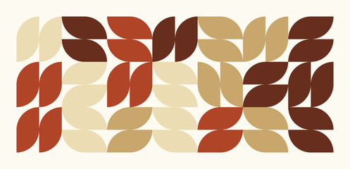 Abstract Geometric Pattern Vector Design Elements