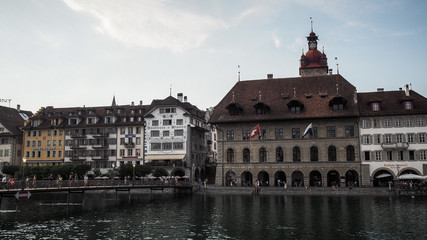 Naklejka premium Lucerne in Switzerland