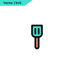 Kitchen equipment icon.