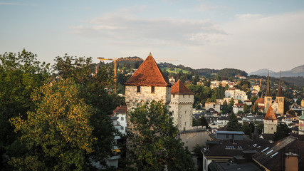 Lucerne in Switzerland © Jakub