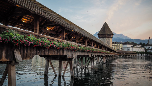 Lucerne in Switzerland