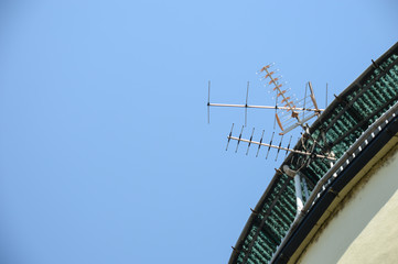 antenne television tele tv ondes