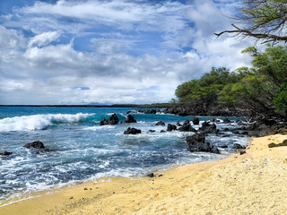 beach and sea