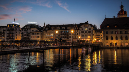 Lucerne in Switzerland - obrazy, fototapety, plakaty