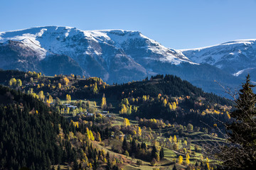 Kackar Mountains, north of Turkey, a mountain range along the eastern Black Sea coast. It forms the eastern part of the North Anatolian Mountains. 