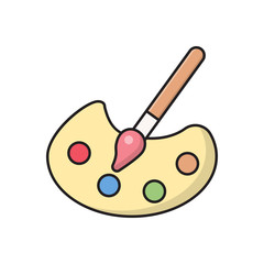 palette