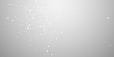 Random falling stars Christmas background. Subtle 