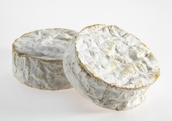 Camembert, French Cheese made with Cow Milk in Normandy