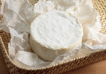 Brillat Savarin, French Cheese made with Cow Milk