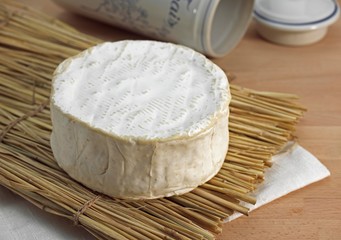 Brillat Savarin, French Cheese made with Cow Milk