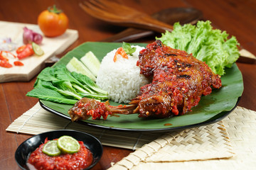 meat with vegetables