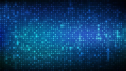 Currency signs background. Dollar, euro, yen and pound icons. Matrix streaming background with currency symbols. Exchange foreign currency pattern. Financial symbols background. Vector illustration.