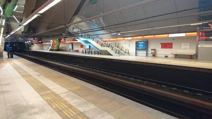 Fototapeta premium Subterraneo Buenos Aires
