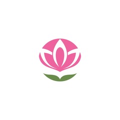 Beauty Vector lotus icon