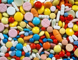 Fototapeta na wymiar Medical Pills