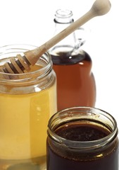 Honey, Treacle and Mapple Syrup