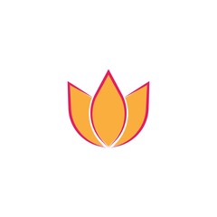 Beauty Vector lotus icon