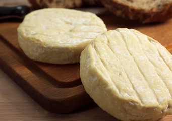 French Cheese Called Saint Marcelin, Cheese produced from Cow's Milk