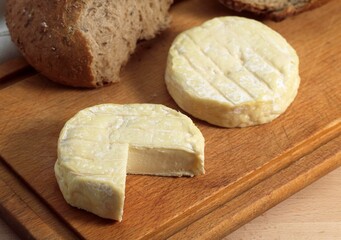 French Cheese Called Saint Marcelin, Cheese produced from Cow's Milk