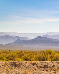 Countryside Landscape, San Juan Province, Argentina