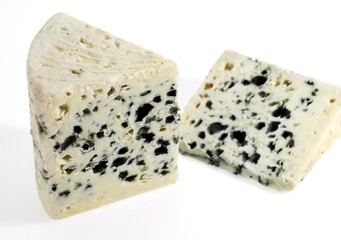 French Cheese called Roquefort, Cheese made from Ewe's Milk