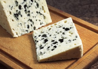 French Cheese called Roquefort, Cheese made from Ewe's Milk