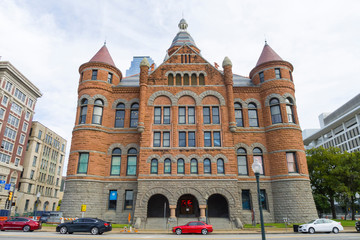 Obraz premium Old Red Museum of Dallas County History and Culture