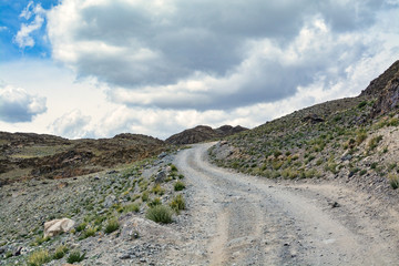road in the mountains