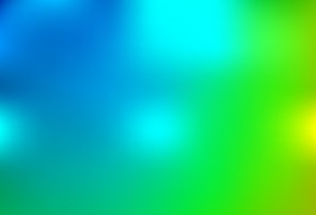Light Blue, Green vector glossy abstract backdrop.