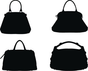 set of women bags
