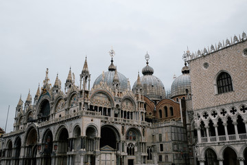 St Marks Square days before lockdown.