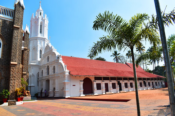 Obraz premium Arthunkal Church Kerala