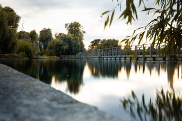 Fototapeta premium lakes and nature