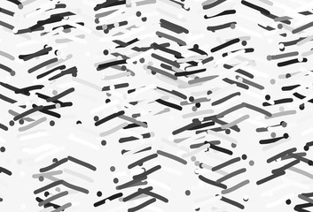 Light Gray vector template with repeated sticks.