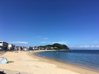 A beach on Shinojima called Sun Sun Beach