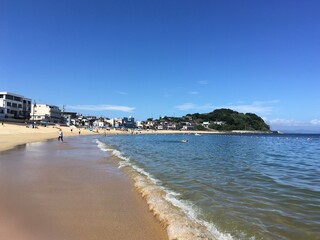 A beach on Shinojima called Sun Sun Beach