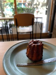 美味しいそうなカヌレ