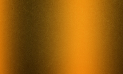 Yellow orange background with texture and distressed vintage grunge and watercolor paint stains in elegant Christmas backdrop illustration
