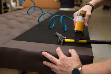 Bed, sofa, couch, mattress manufacturing