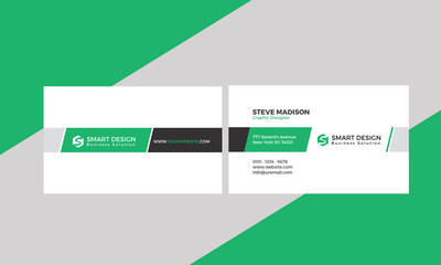 Green Business Card