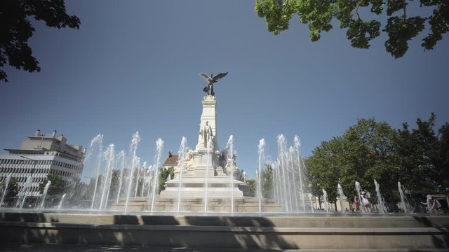 Dijon - Place r&eacute;publique