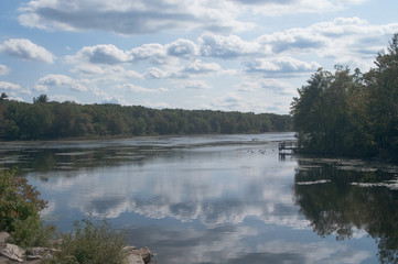 Pond Meadow Park in Braintree, MA
